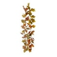 thumbnail image 2 of AKEGAMN Fall Decor Festival Simulation Maple Leaf Rattan Decoration Christmas Party Wall Hanging Maple Leaf Rattan, 2 of 2