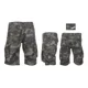 thumbnail image 2 of Bermuda Short Skinny De Gabardina Bolsas Cargo Hombre Casual, 2 of 5