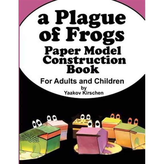 Pre-Owned A Plague of Frogs: Paper Model Construction Book for Passover