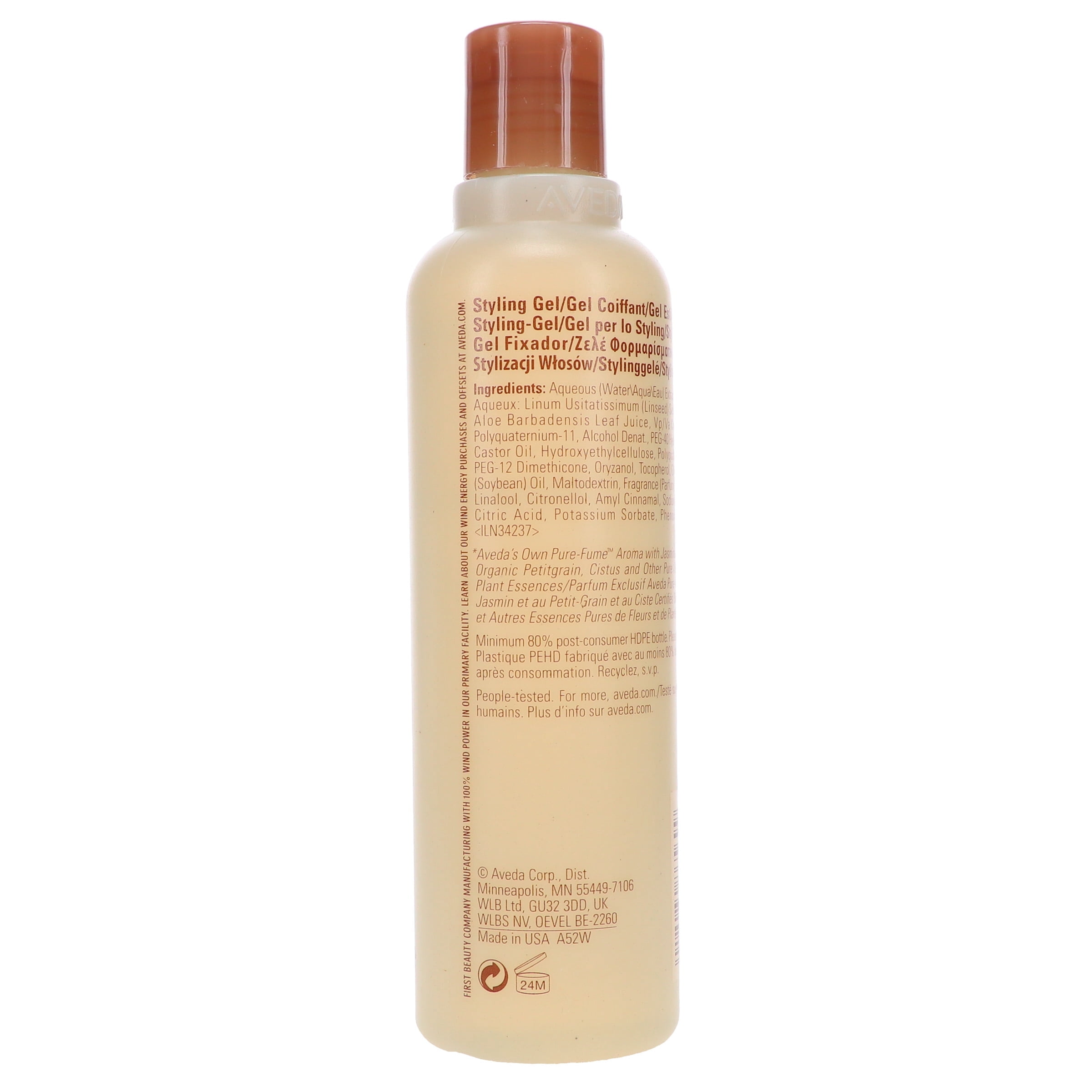 Aveda Flax Seed Aloe Sculpt Hair Gel 8.5 fl oz (250ml)