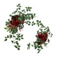 thumbnail image 1 of segolike 2x Wedding Arch Flowers Beautiful Decorations for Window Ceremony Front Door Red, 1 of 9