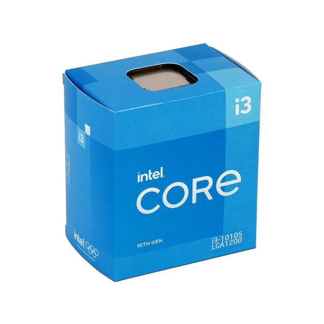 Procesador Intel Core i3 10105 de Décima Generación, 3.7 GHz hasta Intel BX8070110105