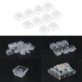 thumbnail image 4 of Teclas transparentes Hugo 10 piezas con retroiluminación mate para interruptores CHERRY R4, 4 of 10