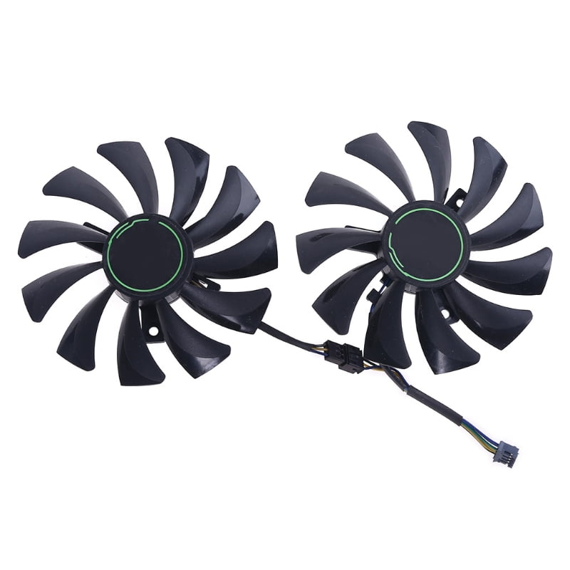 Kingjinglo 1 Pair HA9010H12F-Z 4Pin Cooler Fan Replacement for MSI GTX 1060 1660Ti RTX 2060 