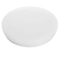 thumbnail image 1 of Round Ceiling Light Cover Semi-Flush Ceiling Mount For Bedroom And Balcony Replacement Lamp Shade For Ceiling Lights White, 1 of 9