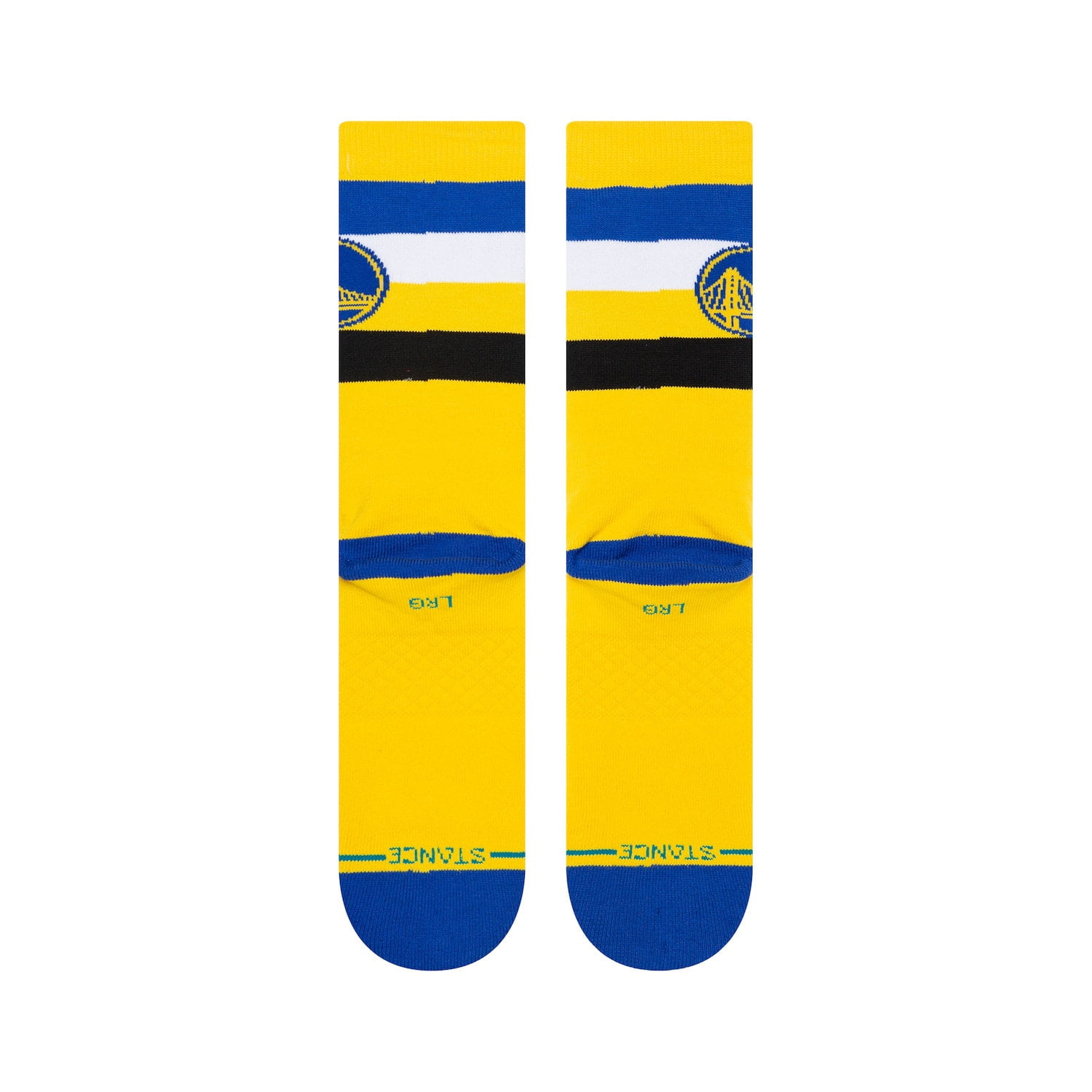 Stance Golden State Warriors Stripe Crew Socks Walmart