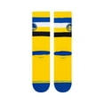 thumbnail image 3 of Stance Golden State Warriors Stripe Crew Socks, 3 of 3