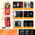 thumbnail image 6 of OLIGHT Oclip Xiao Fangxia Pro three light source clip light outdoor headlight long battery life strong light EDC flashlight, 6 of 10