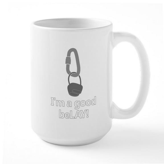 CafePress - Large Mug - 15 oz Ceramic Large White Novelty Mug