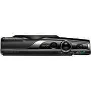 Canon PowerShot ELPH 360 HS A Digital Camera (Black) | 20.2MP, 1/2.3, DIGIC 4+, Full HD 1080p, Wi-Fi & NFC | Bundle with Extra Battery, 64GB Memory