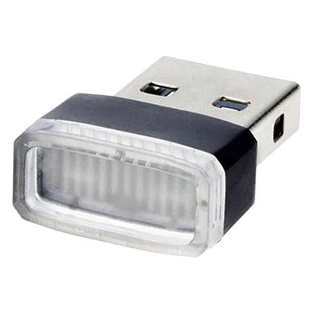 Miangastore Red LED USB Car Light for Interior Atmosphere Easy to Install Create Comfortable Driving Experience Size of Fingertip