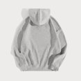 thumbnail image 5 of VERUGU Womens Oversized Hoodies Casual Drawstring Hooded Sweatshirts Long Sleeve Loose Pullover Fall Winter Outfits with Pocket Gray M, 5 of 5