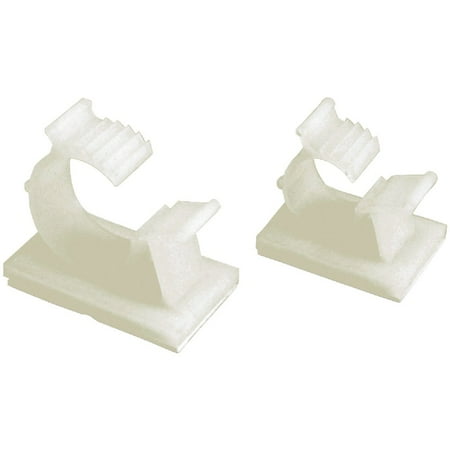 

1PACK Gardner Bender 3/4 In. Plastic Wire Clip (2-Pack)