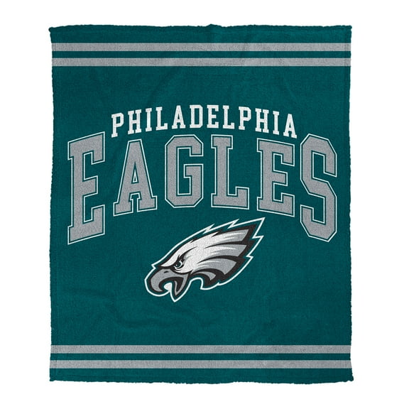 Pegasus Philadelphia Eagles 60" x 70" Cozy Plush Knit Blanket