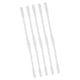 thumbnail image 1 of Juego de 5 correas para gafas - Correas de silicona universales para gafas deportivas infantiles Blanco, 1 of 9
