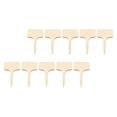 thumbnail image 1 of Qarigey 50 piezas de pintura, suministros de tablero de madera, marcador de jardín, etiqueta de señal de Memo para boda, cocina, restaurante, Bar, Accesorios de disfraces Qarigey AP010803-00, 1 of 6