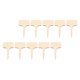thumbnail image 1 of Guardurnaity 50 piezas de pintura, suministros de tablero de madera, marcador de jardín, etiqueta de señal de Memo para boda, cocina, restaurante, Accesorios de disfraces, 1 of 6