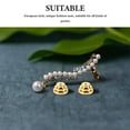 thumbnail image 3 of BEADCEST 10Ud Soportes Para Pendientes Con Ajuste Seguro Y Resistencia Para Pendientes Pesados, 3 of 6