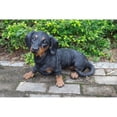 thumbnail image 2 of Estatua de perro salchicha Sculpture RUNADI Hi-Line Gift 87799-B, 2 of 5