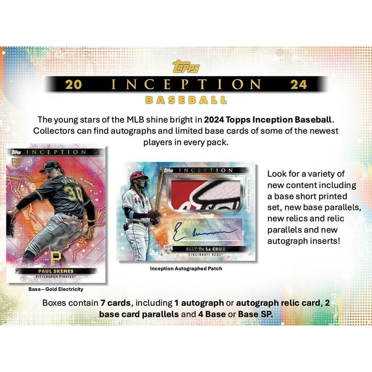 2024 Topps Inception Baseball Hobby Box - Walmart.com