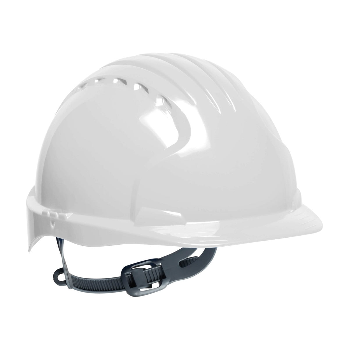 JSP Evolution Deluxe 6131 Hard Hats White Cap Style 280EV613110