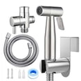 thumbnail image 1 of Handheld Bidet Toilet Sprayer Set Stainless Steel Bidet Faucet, 1 of 5