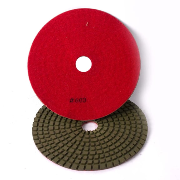 Specialty Diamond 7600WPAD 7 Inch 600 Grit Wet Diamond Polishing Pad (7600WETPAD)