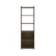 thumbnail image 2 of Librero 5 Repisas Moderno Decorativo Con 2 Puertas Mumbai, 2 of 4
