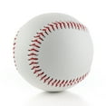 thumbnail image 4 of 4 PCS Soft Baseballs PU Training Baseball 9 inch Perimeter Practice Baseball for Children Adults, 4 of 6