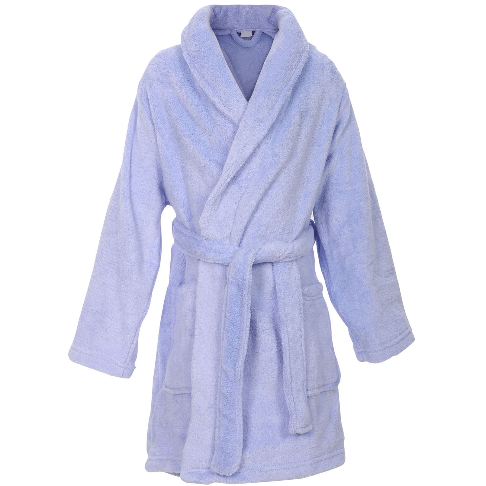 mauve bathrobe