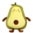 thumbnail image 3 of Peluche de aguacate Kawaii de 50/65/85CM para niña, muñeco de peluche de dibujos animados, almohada de cojín de fruta, muñeco de peluche suave, regalo para bebé, 3 of 5