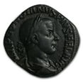 thumbnail image 1 of Roman AE Sestertius Gordian III/Laetitia (238-244 AD) XF NGC, 1 of 3