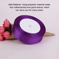 thumbnail image 1 of Gift Wrap Ribbon Wedding Clothes Making Supply Multi-color DIY Craft Accessories Festival Fabric Polyester Ribbons Box Ornaments Dark Purple, 1 of 7