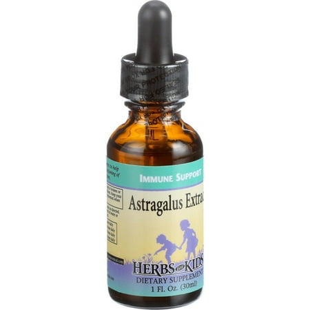 Herbs for Kids Astragalus Extract - Alcohol Free - 1