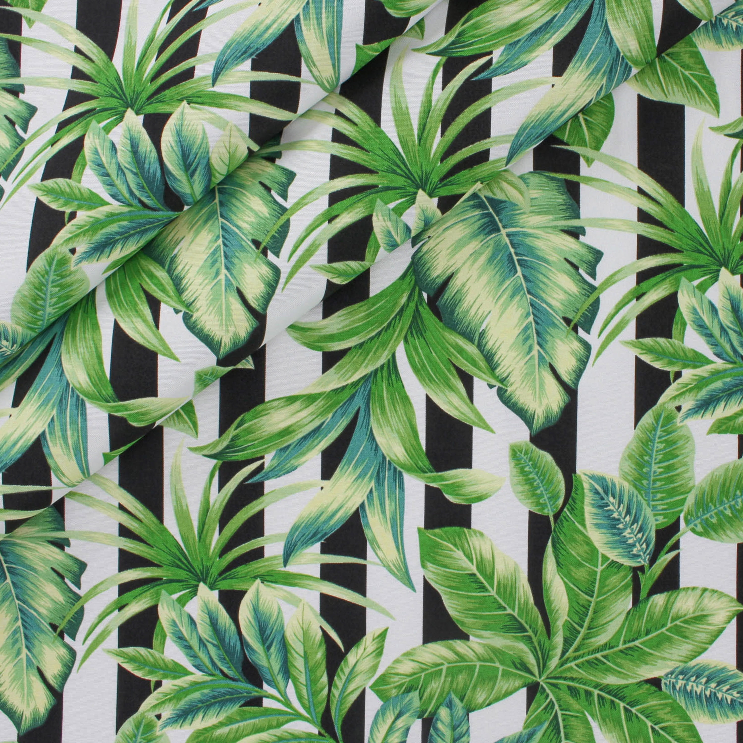 Berkshire Home 100% Polyester 54" Indoor/Outdoor Freemont Palmetto Fabric, by the Yard