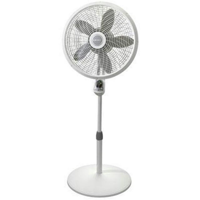 Lasko Products Ventilateur sur Pied de 18 Po Blanc