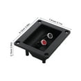 thumbnail image 2 of Raindrops Speaker Mounting Enclosure With Compact Design For Car Audio Equipment 1Set, 2 of 7