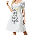 thumbnail image 1 of Anne da cabida a la imaginación Vestido de manga corta Vestidos de mujer para mujer Vestidos de noche para mujer Vestido de mujer, 1 of 7