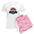 thumbnail image 6 of CafePress - Afton Alps Afton Minnesota Pajamas - Men's Light Loose Fit Cotton Pajama Set, 6 of 7