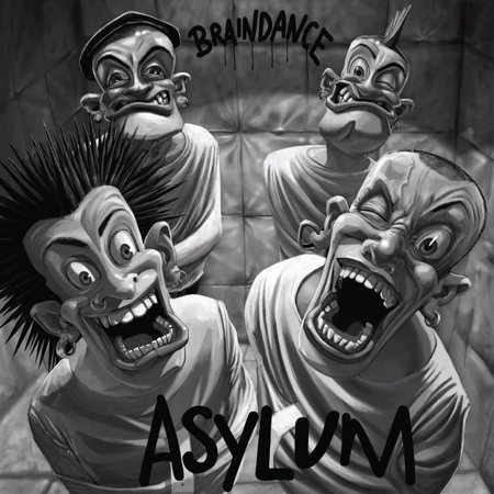 Braindance Asylum (Vinyl Record) 12 Album