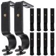 thumbnail image 1 of 10pcs Curtain Rod Bracket Curtain Rod Holder Curtain Pole Mounting Bracket, 1 of 8