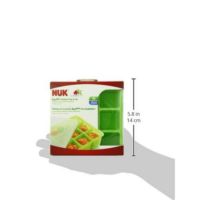 Nuk flexible freezer hotsell tray & lid