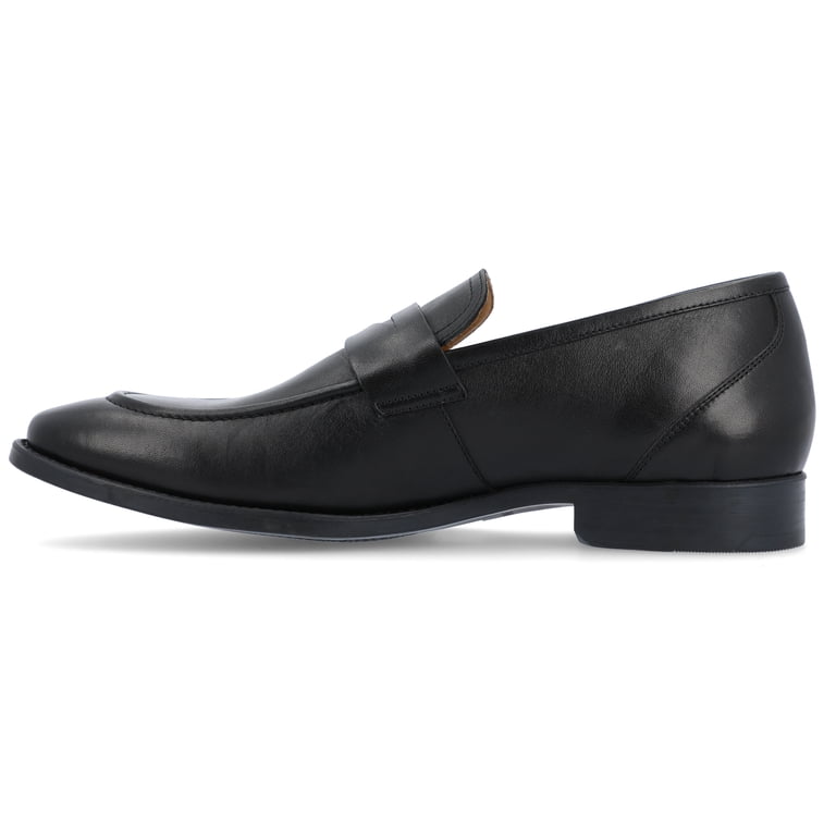 Thomas & Vine Mens Bishop Slip-on Apron Toe Loafer, Widths  display picture 3