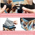 thumbnail image 4 of Corgi Leak-Proof Foldable Car Garbage Can with Lid and Hanging Storage Bag - Car Trash Bin, Car Trash Can, 4 of 6