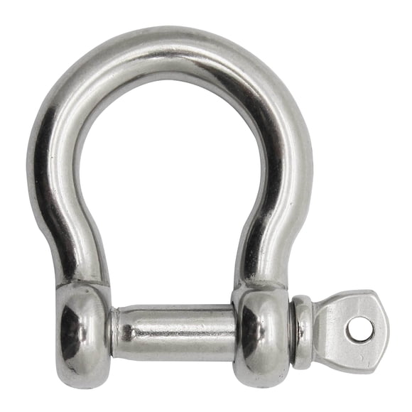 Extreme Max 3006.8297 Grillete de proa de acero inoxidable BoatTector - 1/2""