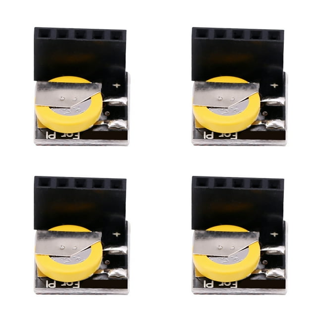 4 Pcs High RTC Clock Module for , ±5ppm Accuracy, 1Hz 32.768kHz Output, Low Power Consumption, -40 to +85 Temperature Range