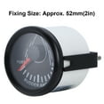 thumbnail image 4 of Rudder Angle Gauge Boat Rudder Angle Indicator 0-190ohm Rudder Angle Meter 52mm Universal Boat Rudder Angle Indicator 0-190ohm Signal With Rudder Sensor 9-32V Backlight Gauge For, 4 of 8