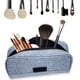 thumbnail image 4 of Neceser para hombres y mujeres, bolsa de maquillaje con cremallera, tela Oxford, cepillo de , estuche , bolsa de almacenamiento para, 4 of 9
