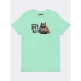 thumbnail image 4 of MyMoodTee Wanna Pet My Kitty, Graphic Cotton T-shirt, 4 of 9