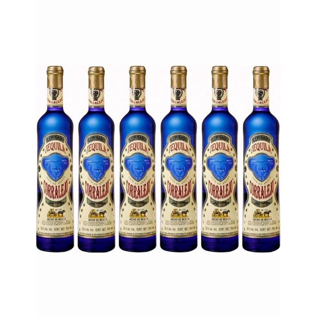Pack De 6 Tequila Corralejo Reposado 700Ml